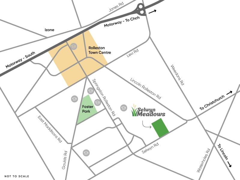 Rolleston Subdivision, Selwyn Meadows