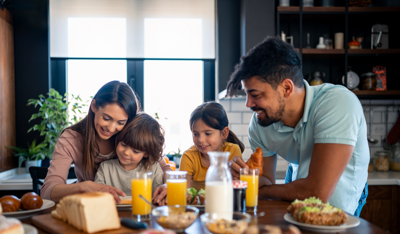 Family enjoying the lifestyle of the Selwyn Meadows Rolleston subdivision